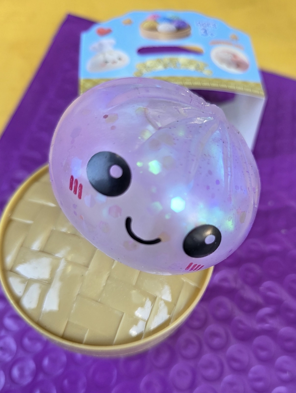 Mini Dumplings Squishy Toy - Picture 3 of 3